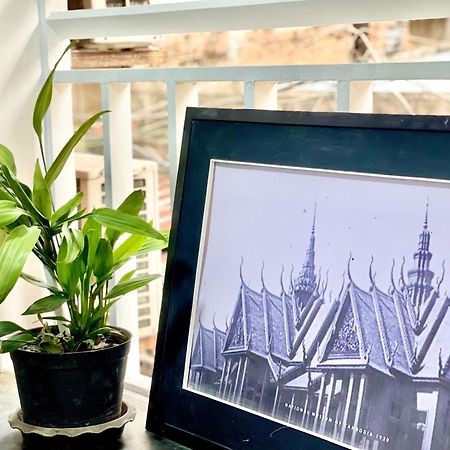Sky Apartments Riverside - 50M To Royal Palace Phnom Penh Exterior foto